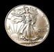 1943 Walking Liberty Half Dollar, Philadelphia Mint Luster Gem Bu++