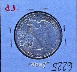 1943 Walking Liberty Half Dollar Uncirculated Plus Condition