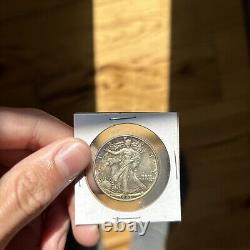 1943 Walking Liberty Half Monster Toning