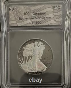 1943 Walking Liberty Silver Half Dollar Limited Edition 1 Of 500