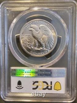 1943 Walking Liberty Silver Half Dollar MS63 PCGS