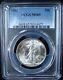 1943 Walking Liberty Silver Half Dollar Pcgs Ms 65