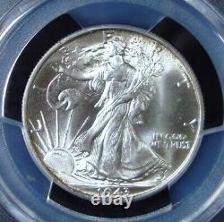 1943 Walking Liberty Silver Half Dollar PCGS MS 65