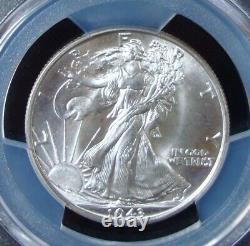 1943 Walking Liberty Silver Half Dollar PCGS MS 66+ Gold Shield