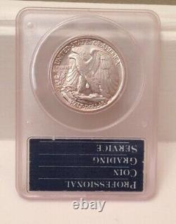 1943 Walking Liberty Silver Half Dollar PCGS Rattler AU55 Super Rare AU Rat