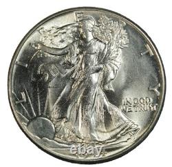 1944 50C Walking Liberty Half Dollar- Choice Gem BU- SMH1655