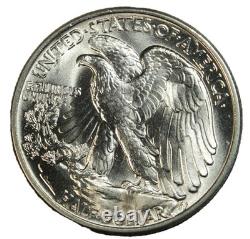 1944 50C Walking Liberty Half Dollar- Choice Gem BU- SMH1655