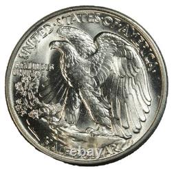1944 50C Walking Liberty Half Dollar- Choice Gem BU- SMH1655