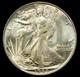 1944 50c Walking Liberty Half Dollar- Choice Gem Bu-smh874