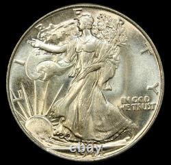 1944 50C Walking Liberty Half Dollar- Choice Gem BU-SMH874