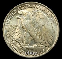 1944 50C Walking Liberty Half Dollar- Choice Gem BU-SMH874