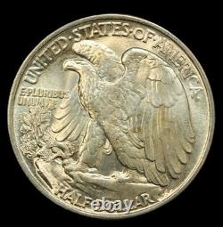 1944 50C Walking Liberty Half Dollar- Choice Gem BU-SMH874