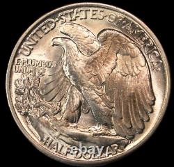 1944 50C Walking Liberty Half Dollar GEM BU / SVN769