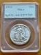1944 50&cent; Walking Liberty Half Dollar Pcgs Ms64 Old Green Rattler Free Shipping