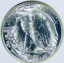 1944-D Liberty Walking Half Dollar NGC MS-65 Nevada Silver Collection