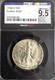 1944-d Silver Walking Liberty Half Dollar Ngcx 9.5 Ngc Ms 65