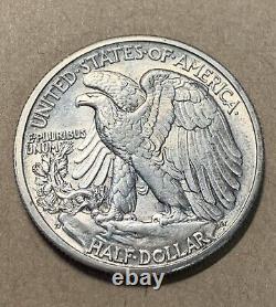 1944-D Walking Liberty Half, Choice MS++++, Blast White Near Gem