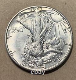 1944-D Walking Liberty Half, Choice MS++++, Blast White Near Gem