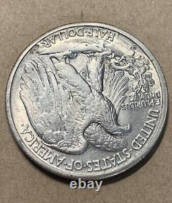 1944-D Walking Liberty Half, Choice MS++++, Blast White Near Gem