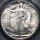 1944-d Walking Liberty Half Dollar 50c Ms65 Pcgs Ogh Beautiful Gem Walker Ogh