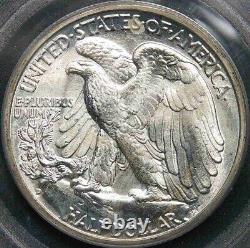 1944-D Walking Liberty Half Dollar 50c MS65 PCGS OGH Beautiful GEM Walker OGH