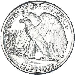 1944 D Walking Liberty Half Dollar 90% Silver Choice BU US Coin See Pics W356