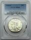 1944-d Walking Liberty Half Dollar, Pcgs Ms66, Gem+ Lustrous Silver 50c