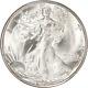 1944-d Walking Liberty Silver Half Dollar 50c, Pcgs Ms65, Nice White Coin