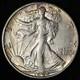 1944-d Walking Liberty Silver Half Dollar Bu Uncirculated Ms E338 Uqaef