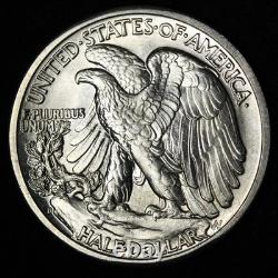 1944-D Walking Liberty Silver Half Dollar GEM BU UNCIRCULATED MS E376 TWEB 1944-D Walking Liberty Silver Half Dollar GEM BU UNCIRCULATED MS E376 TWEB