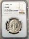 1944-d Walking Liberty Silver Half Dollar Ms64 Ngc