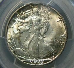 1944-D Walking Liberty Silver Half Dollar PCGS Certified MS 66 US Coin #4769