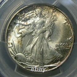 1944-D Walking Liberty Silver Half Dollar PCGS Certified MS 66 US Coin #4769