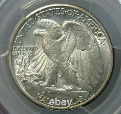 1944-D Walking Liberty Silver Half Dollar PCGS Certified MS 66 US Coin #4769