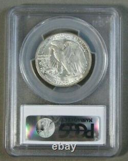 1944-D Walking Liberty Silver Half Dollar PCGS Certified MS 66 US Coin #4769