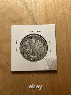 1944 D silver walking liberty half dollar coin