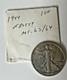 1944 Frosty Walking Liberty Half Dollar Ngc Ms 64-philadelphia