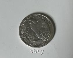 1944 Frosty Walking Liberty Half Dollar NGC MS 64-Philadelphia