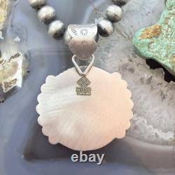 1944 Genuine 90% Silver US Walking Liberty Half Dollar Decorated Unisex Pendant