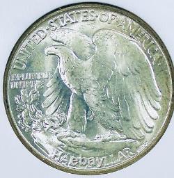 1944 Liberty Walking Half Dollar NGC MS-65 Nevada Silver Collection