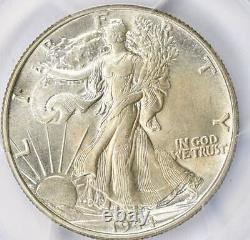 1944 Liberty Walking Half Dollar PCGS MS-66 Mint State 66