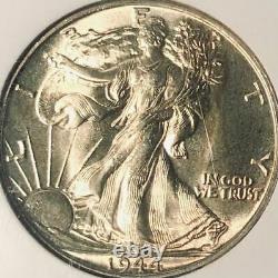 1944 Liberty Walking Liberty Half Dollar NGC MS-66 Mint State 66