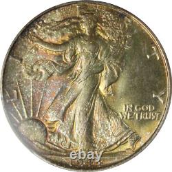 1944 MS64 Walking Liberty Half Dollar, PCGS 29251943