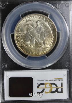 1944 MS64 Walking Liberty Half Dollar, PCGS 29251943