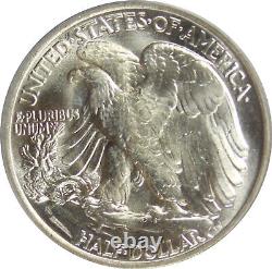 1944 MS65 Walking Liberty Half Dollar, PCGS 16896282