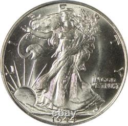 1944 MS65 Walking Liberty Half Dollar, PCGS 34520658