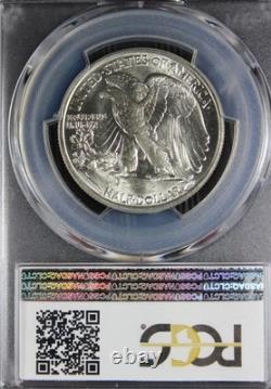 1944 MS65 Walking Liberty Half Dollar, PCGS 34520658