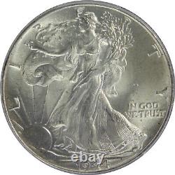 1944 MS65 Walking Liberty Half Dollar, PCGS 46309422