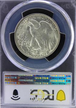 1944 MS65 Walking Liberty Half Dollar, PCGS 46309422