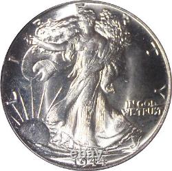 1944 MS65 Walking Liberty Half Dollar, PCGS 8424118